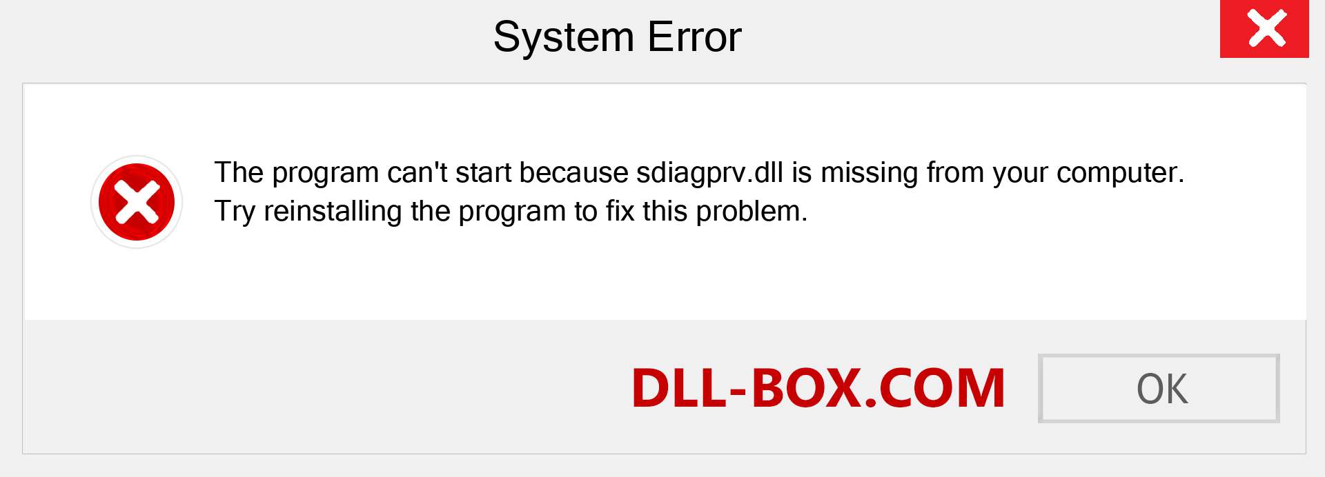  sdiagprv.dll file is missing?. Download for Windows 7, 8, 10 - Fix  sdiagprv dll Missing Error on Windows, photos, images